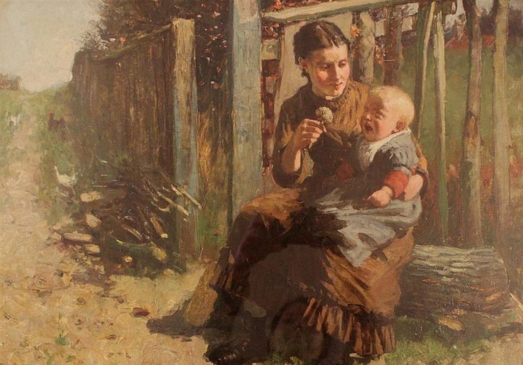 Eben H. Murray - Greetin' the Bairn