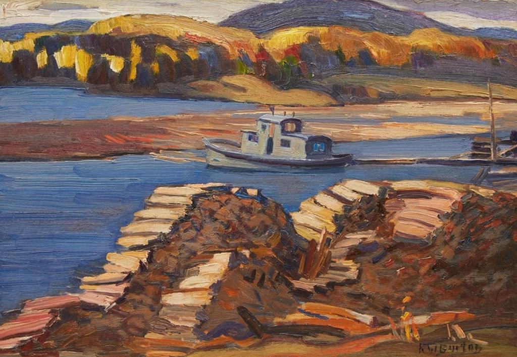 Ralph Wallace Burton (1905-1983) - Farmer’s Rapids
