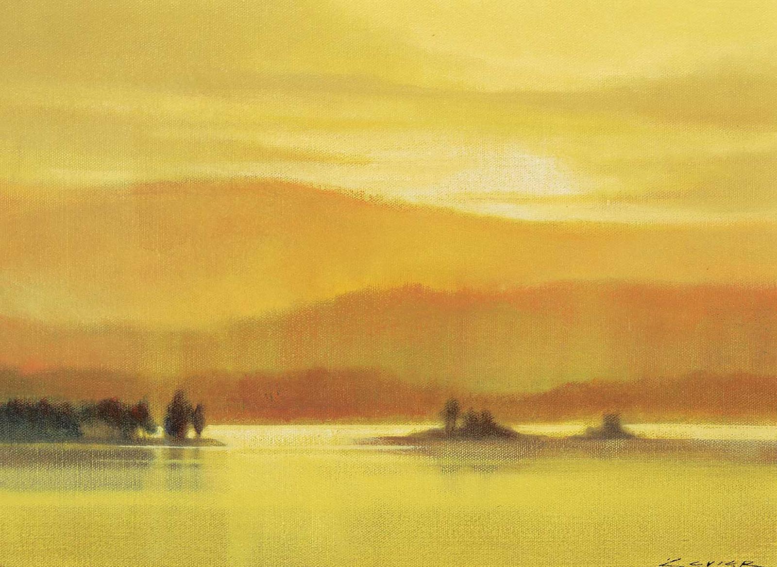 Gerald Leslie Sevier (1934) - Evening Glow