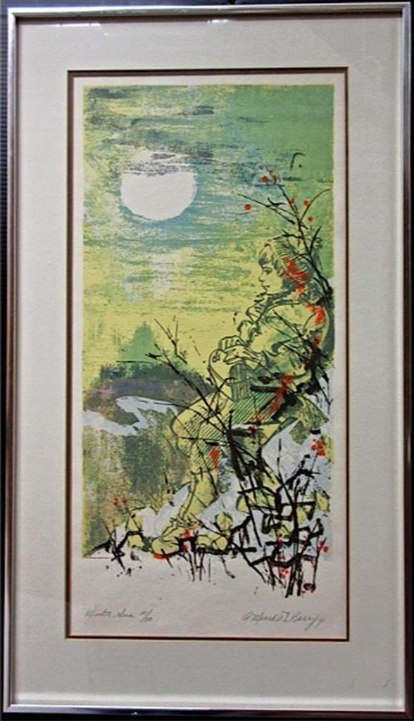 Anne Meredith Barry (1932-2003) - Winter Sun