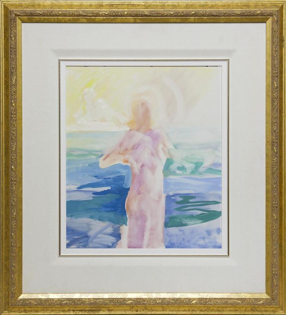 Glenn Howarth (1946-2009) - Study For Wreck Beach #10