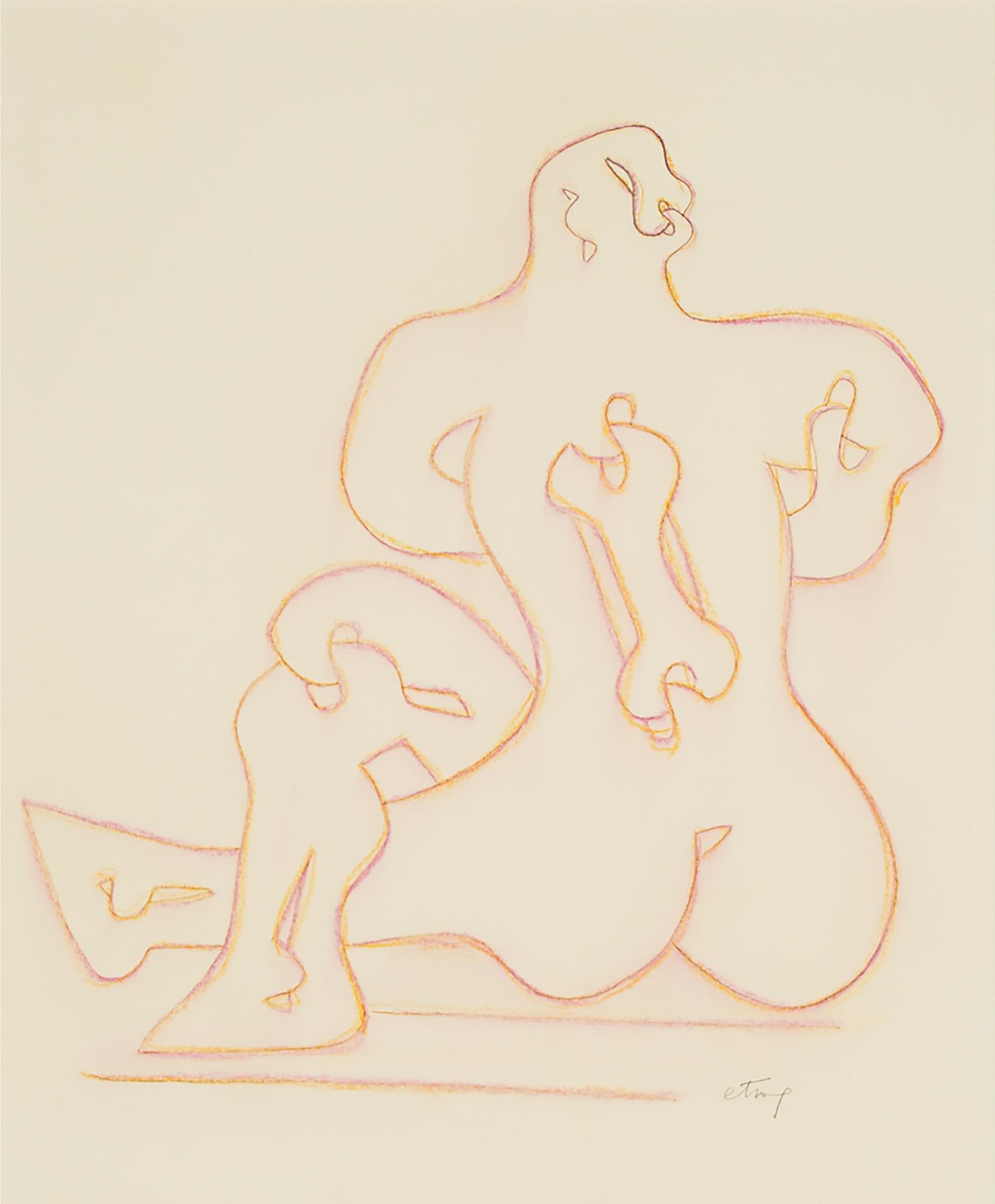 Sorel Etrog (1933-2014) - Untitled