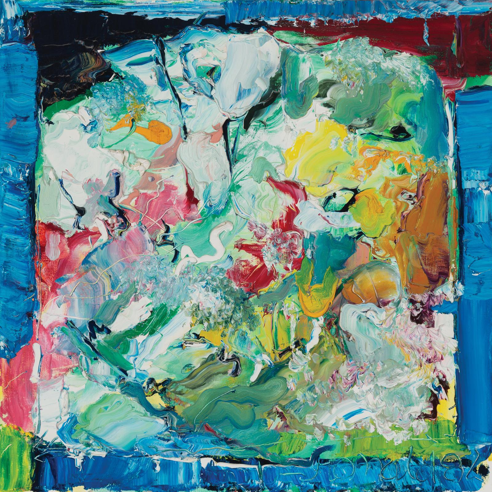 Willam Smith Ronald (1926-1998) - Garden Of Delights, 1982