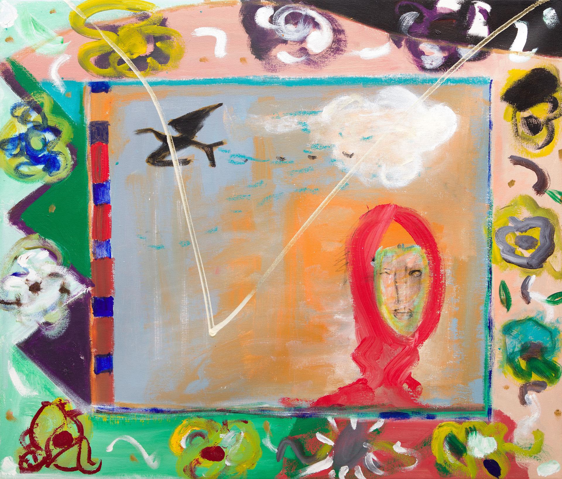 Kittie Bruneau (1929-2011) - Femme inconnue, 1997