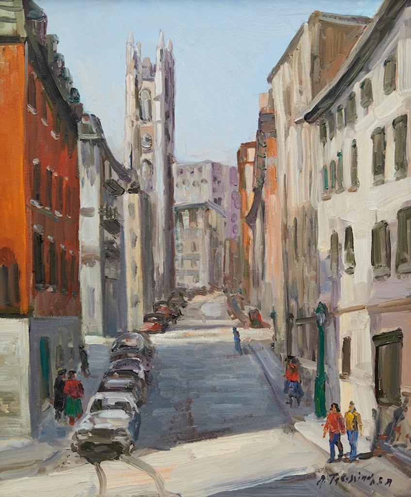 Armand Tatossian (1948-2012) - Rue de la Commune