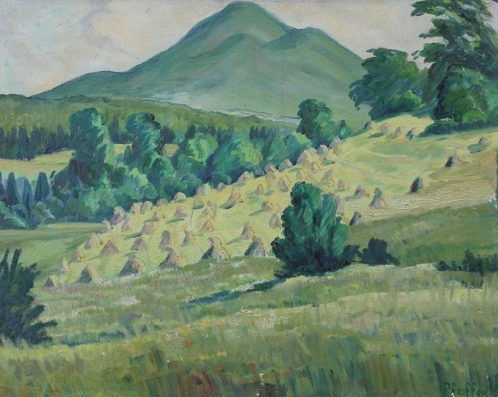 Gordon Edward Pfeiffer (1899-1983) - Owl's Head, Eastern Townships