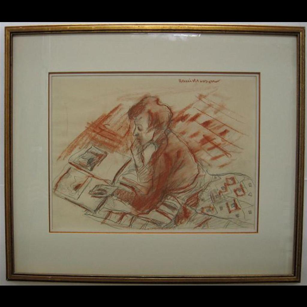 Henri Leopold Masson (1907-1996) - Lisante - Etude
