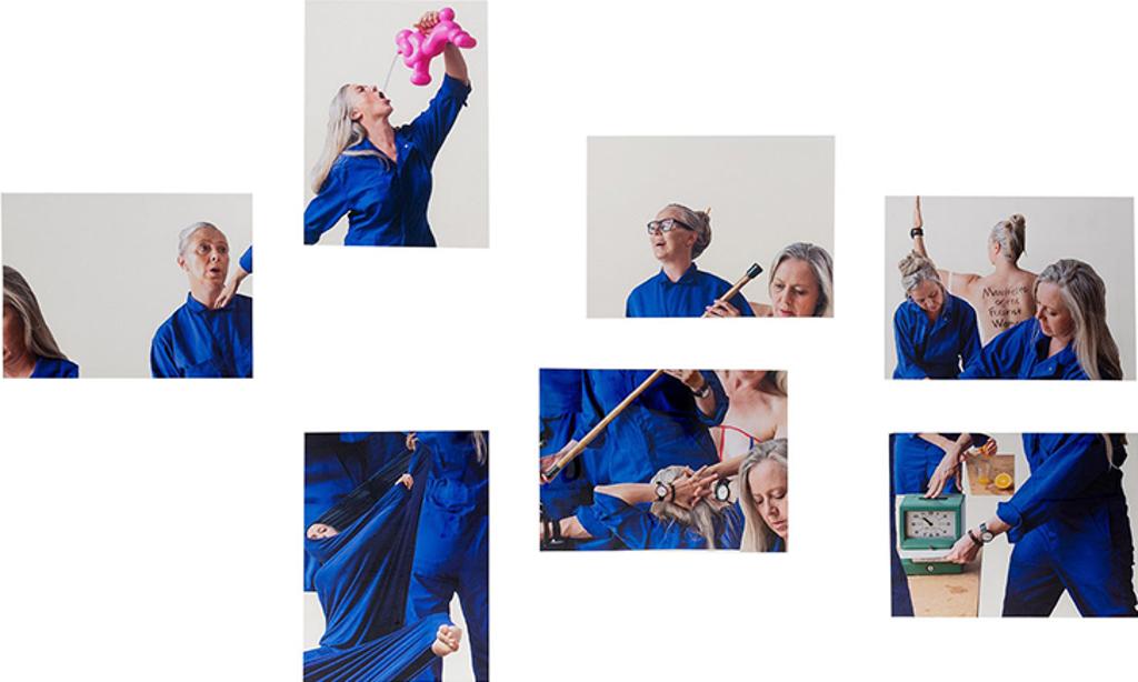 Evann Siebens (1971) - A Lexicon of Gesture (7 images)