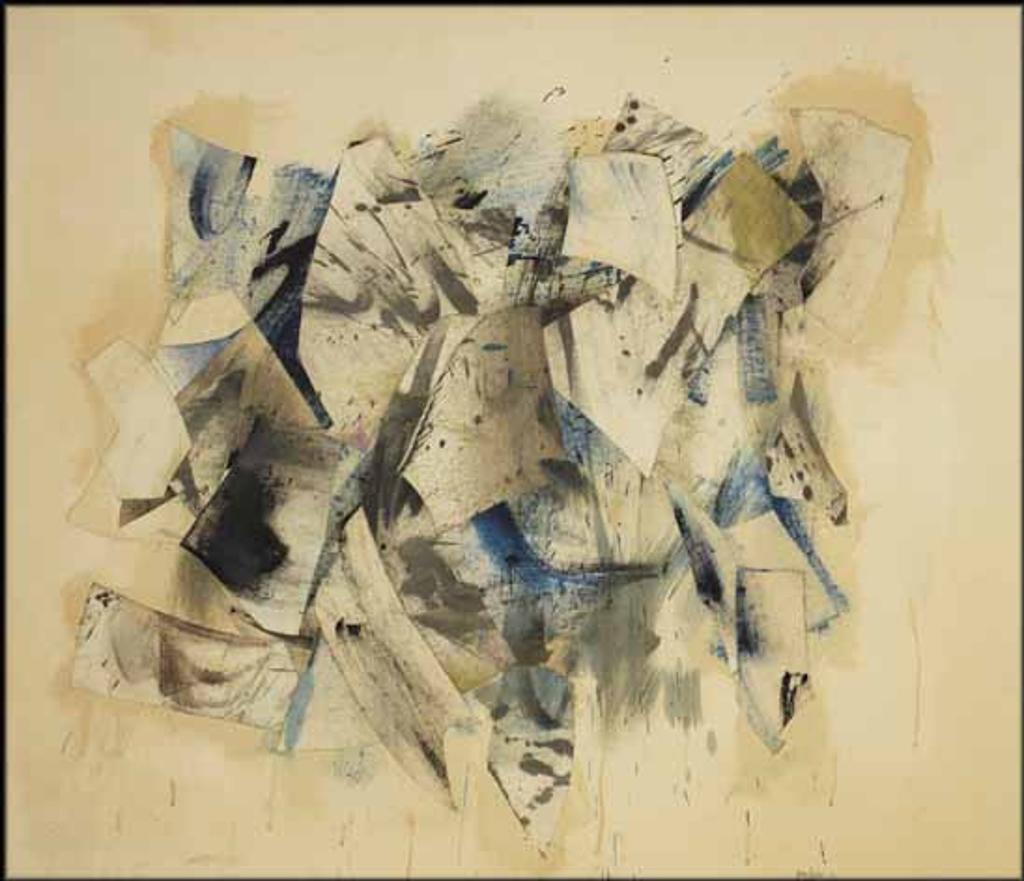 Toni (Norman) Onley (1928-2004) - Blue Polar