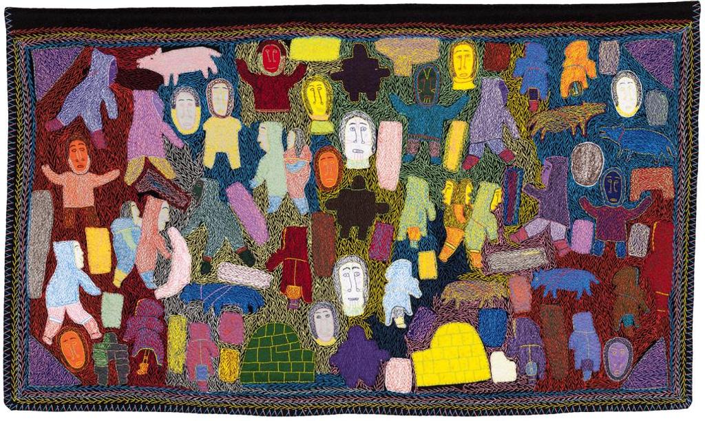 Annie Piklak Taipanak (1931) - Albrecht Collection; Spirit Wrestler Gallery