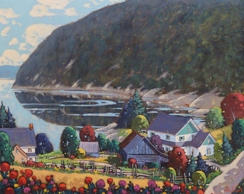 Gilles Bedard (1949) - Charlevoix Reflet
