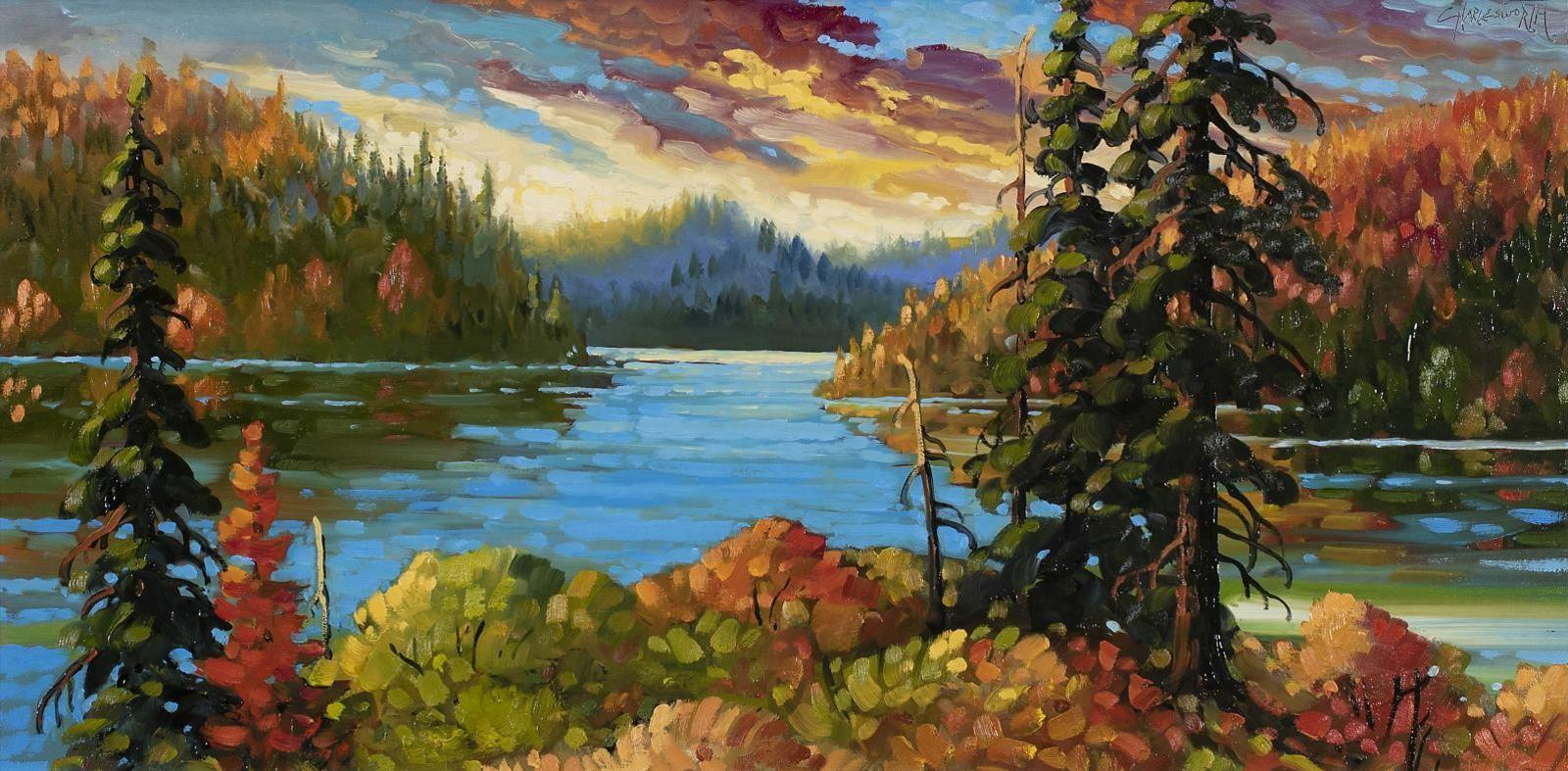 Rod Charlesworth (1955) - Algonquin Latelight