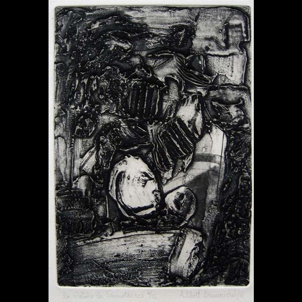 Albert Dumouchel (1916-1971) - La Victoire De Samothrace