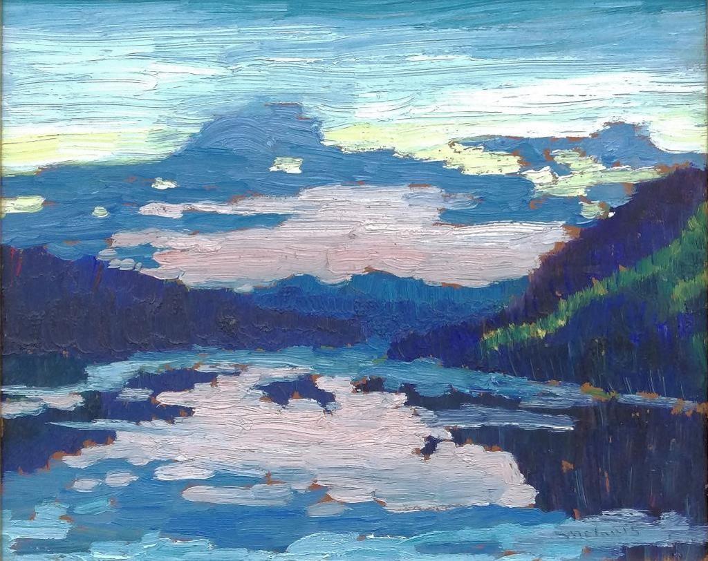 Robert Francis Michael McInnis (1942) - Evening Sunset