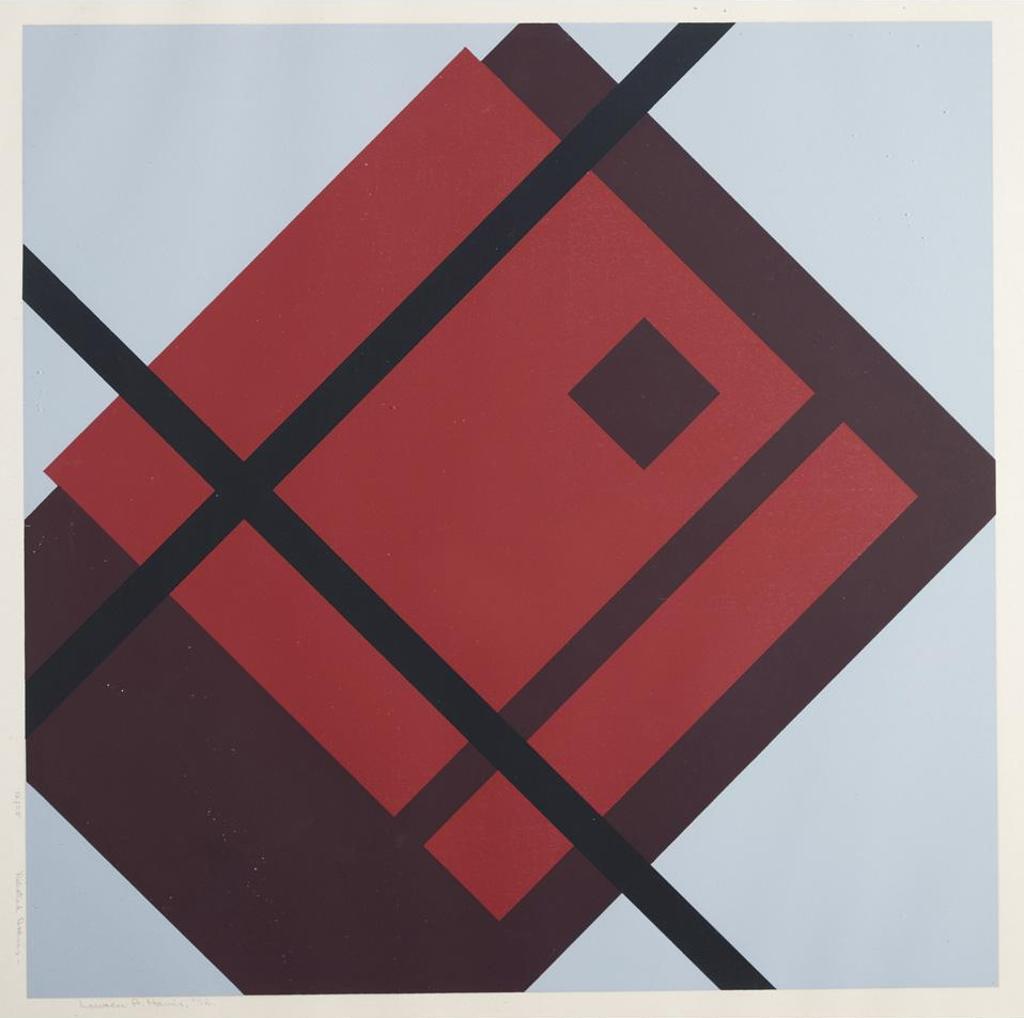 Lawren Phillips Harris (1910-1994) - Related Forms, 1972; Chevrons No.2