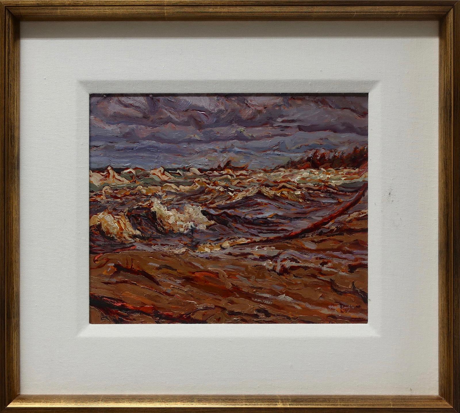 Kelvin Smith (1961) - Blustery Day, Lake Superior
