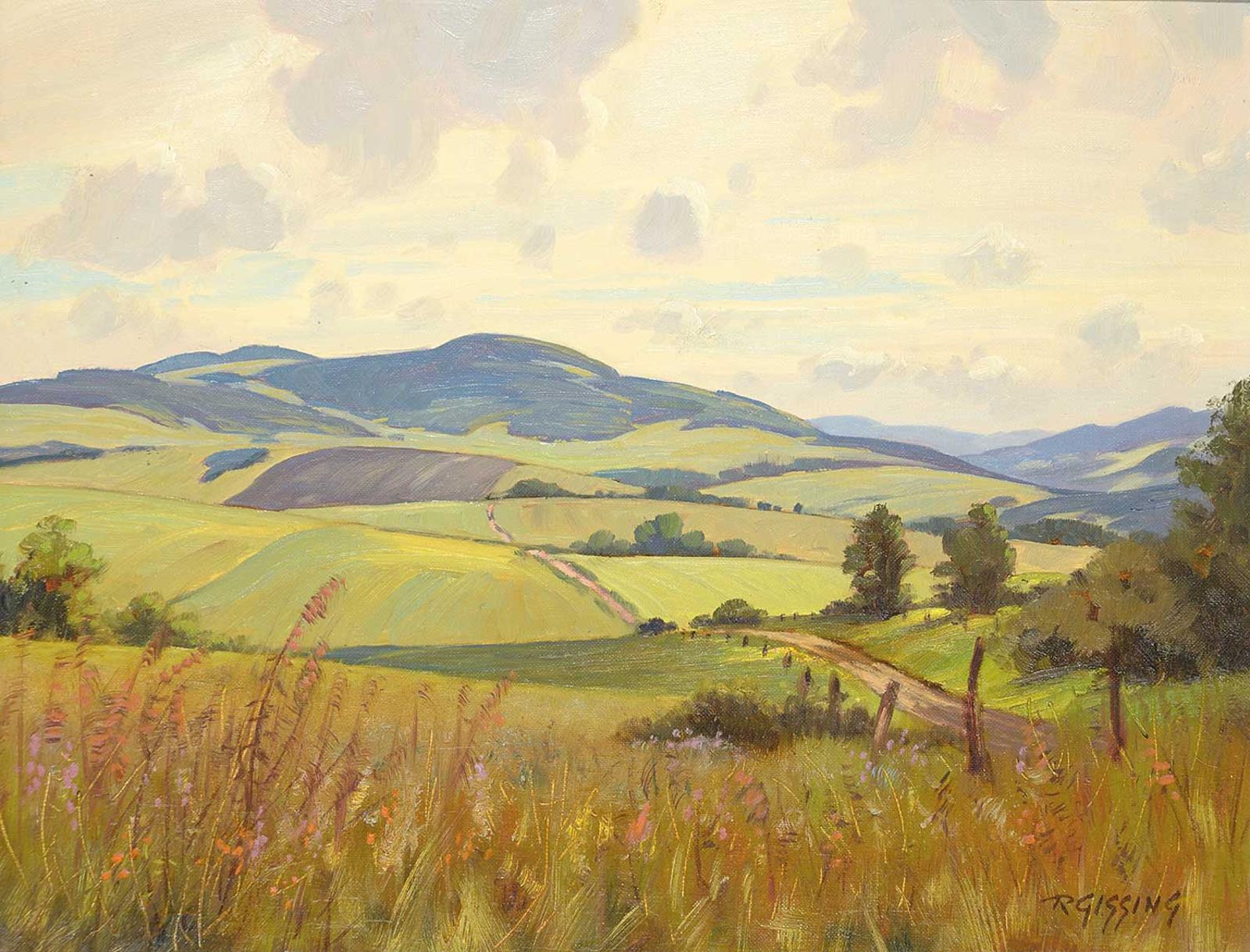 Roland Gissing (1895-1967) - In the Foothills