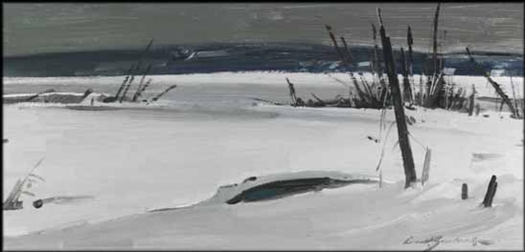 Lorne Holland George Bouchard (1913-1978) - Lac dans le parc