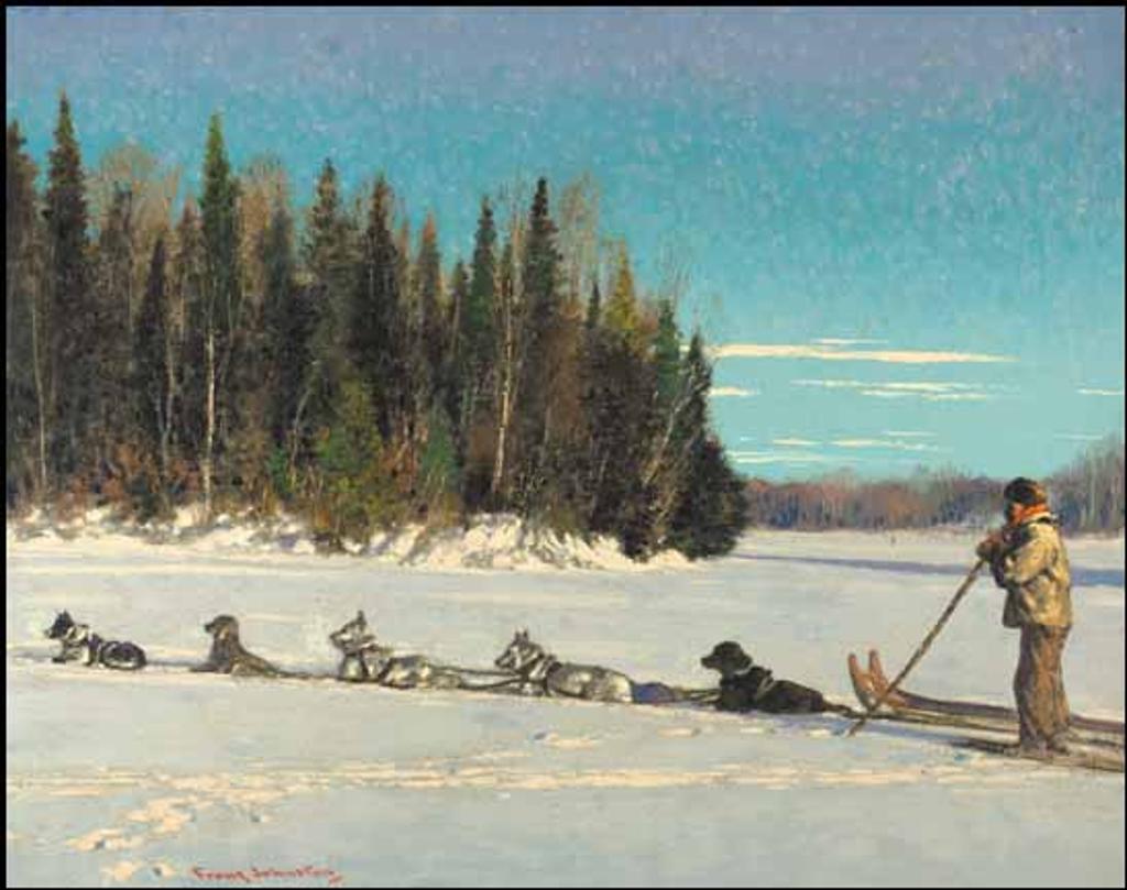 Frank (Franz) Hans Johnston (1888-1949) - Which Way?