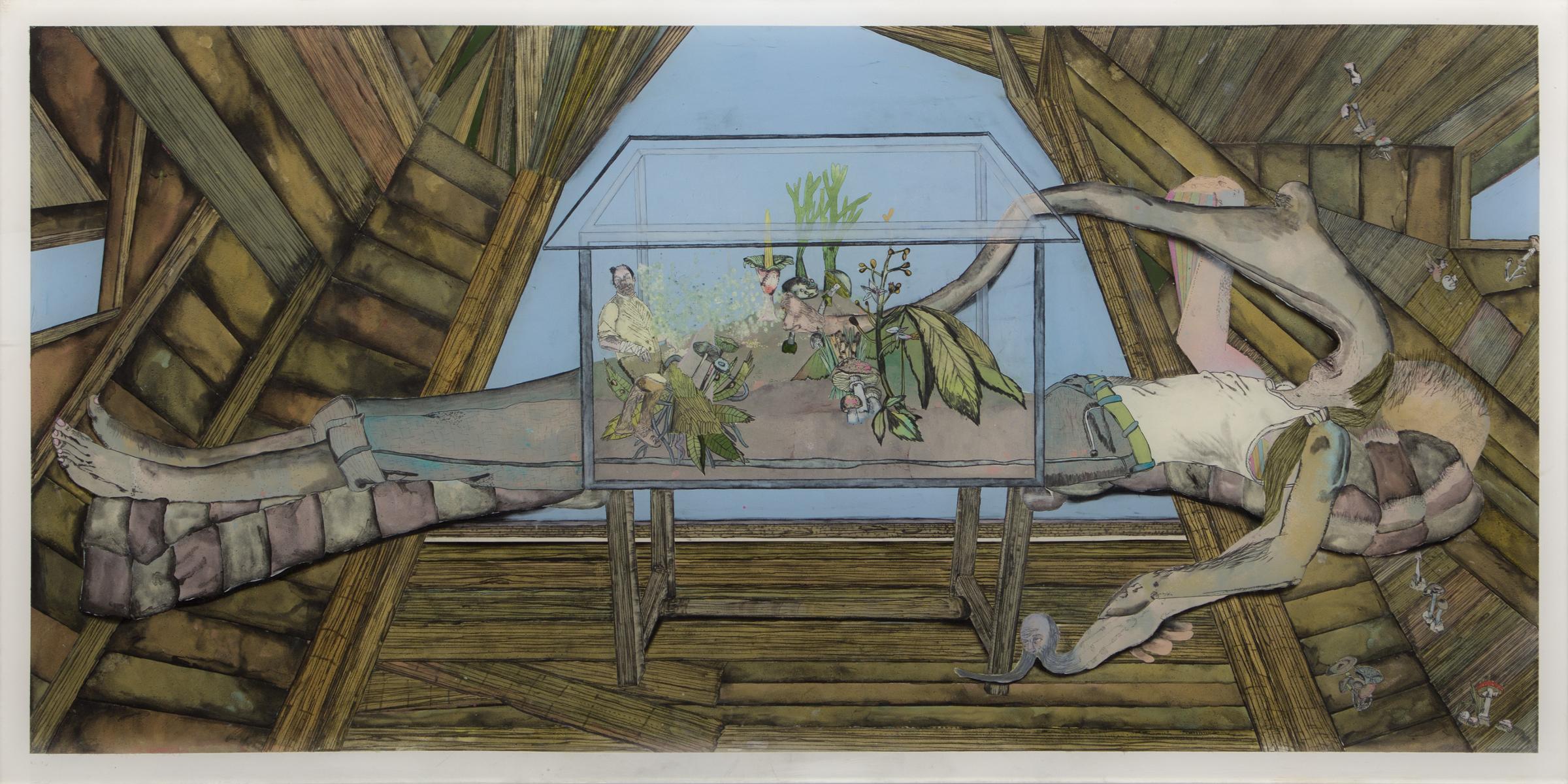 Max Wyse (1974) - Sneeze (Geophagic Man 3), 2007