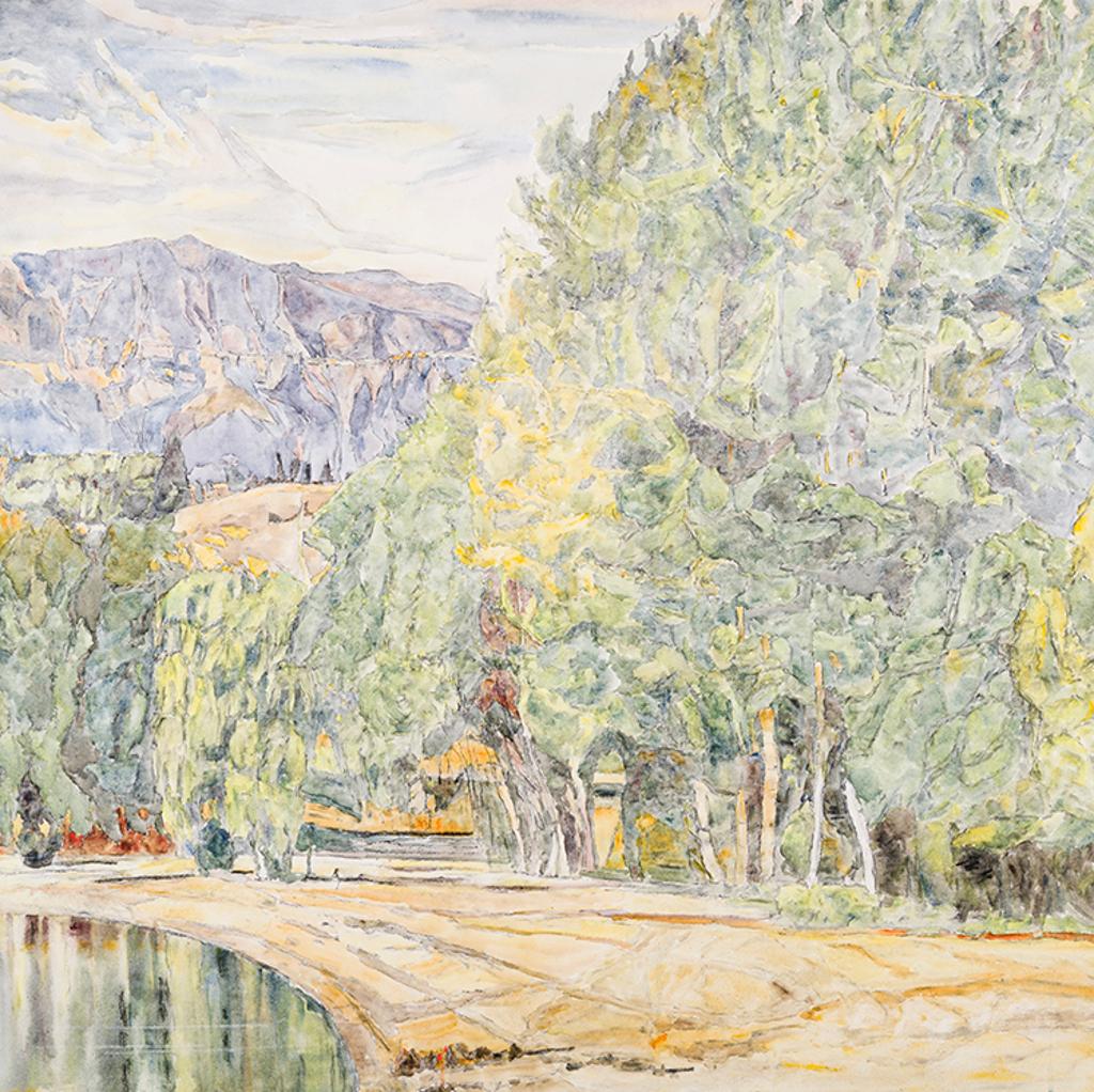 Dorothy Elsie Knowles (1927-2001) - The Beach