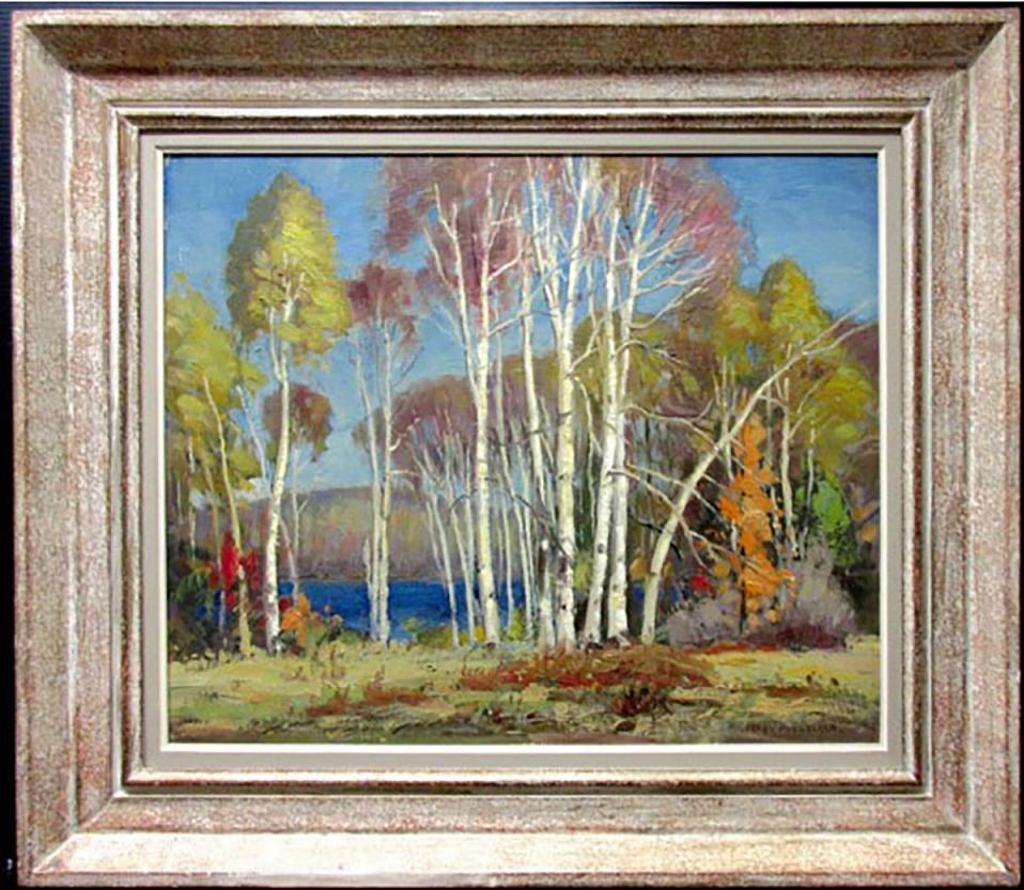Frank Shirley Panabaker (1904-1992) - Untitled (Fall Study)