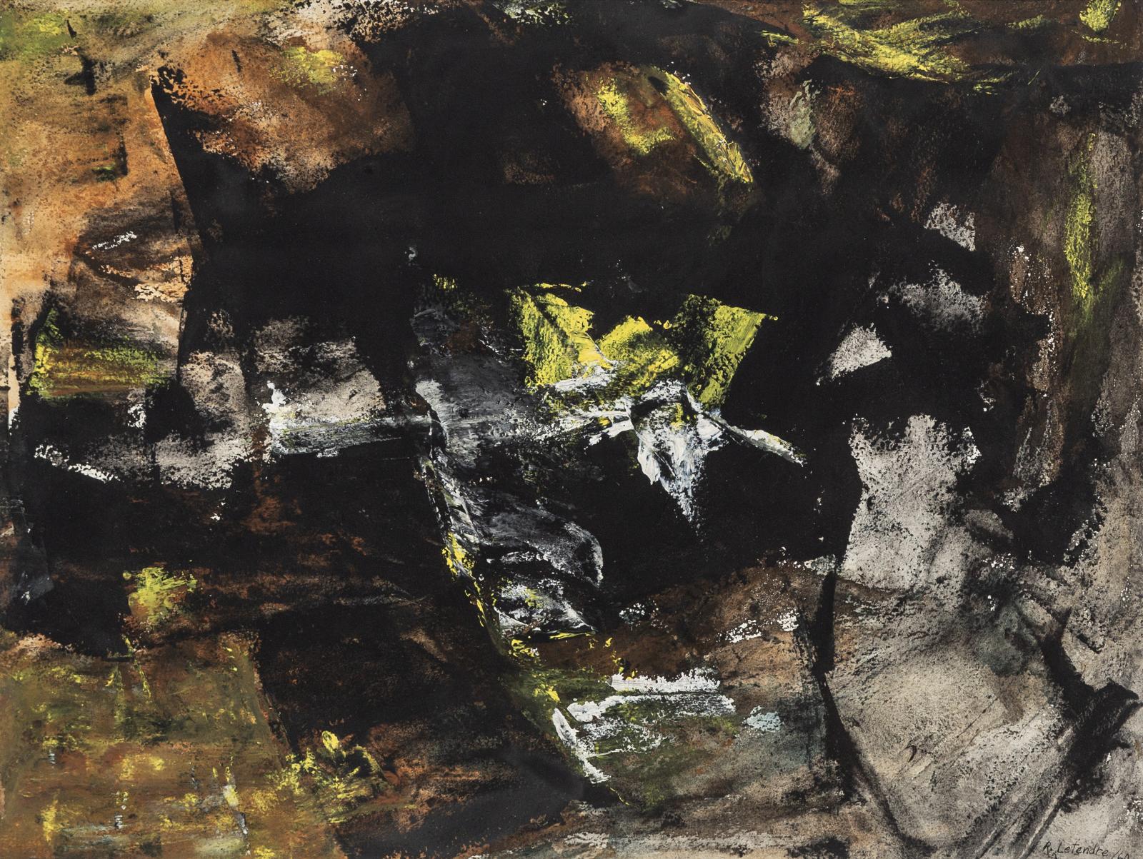 Rita Letendre (1928-2021) - Sans Titre, 1960