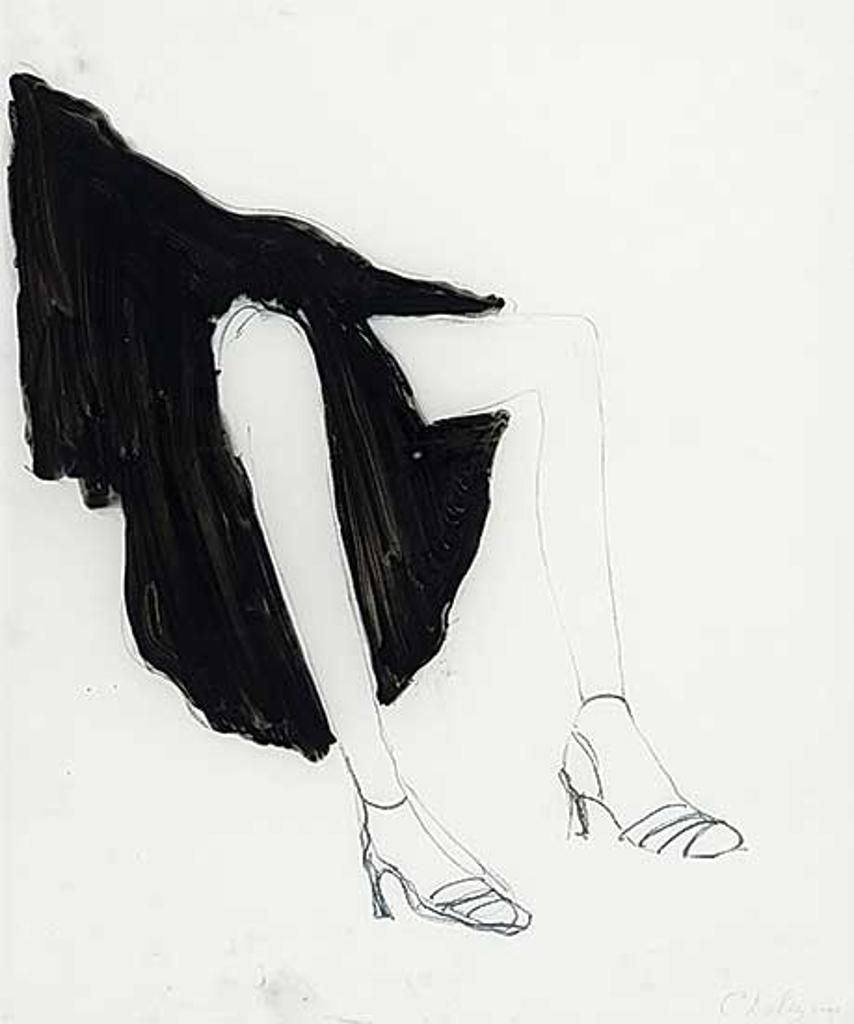 Cathy Daley (1955-2022) - Untitled - End of the Night