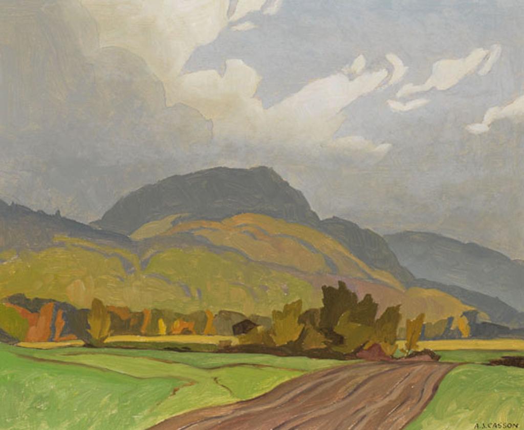 Alfred Joseph (A.J.) Casson (1898-1992) - Farmland - L'Orignal