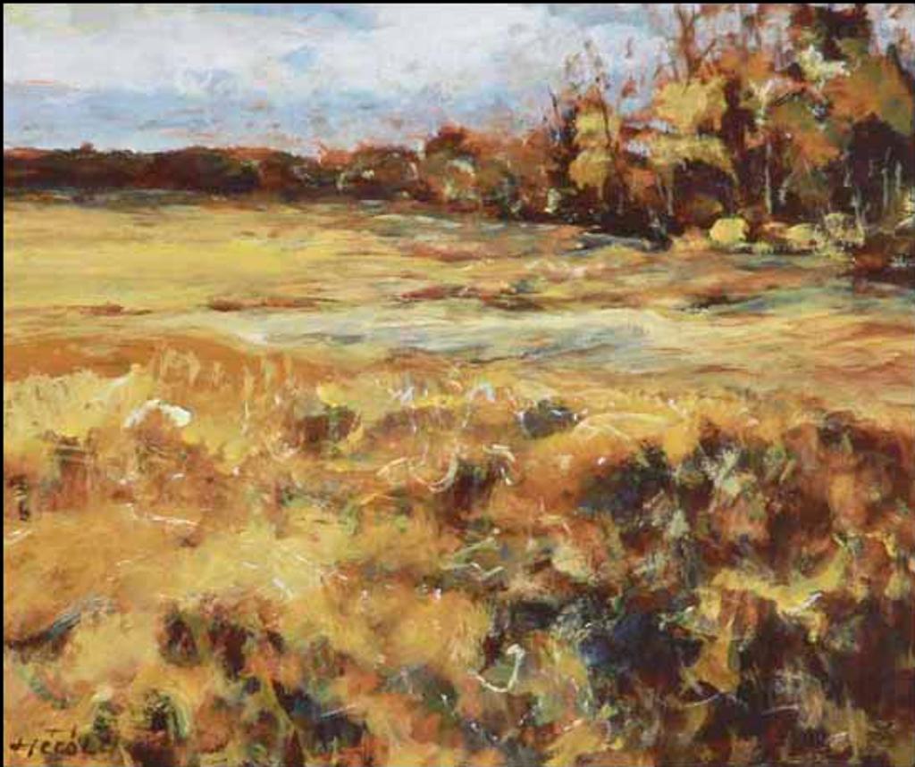 Hans Herold (1925-2011) - End of Summer, Near Saskatoon (02525/2013-2556)