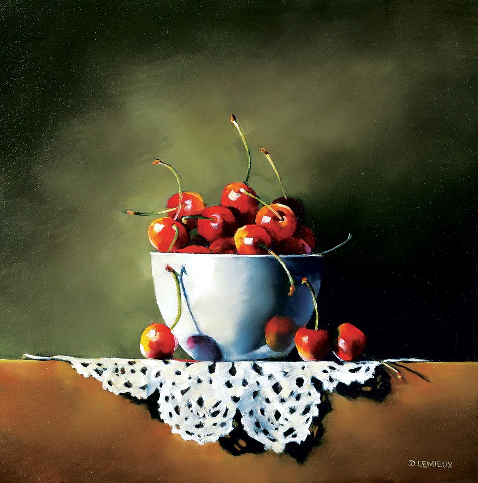 Daniele Lemieux (1959) - Bowlful