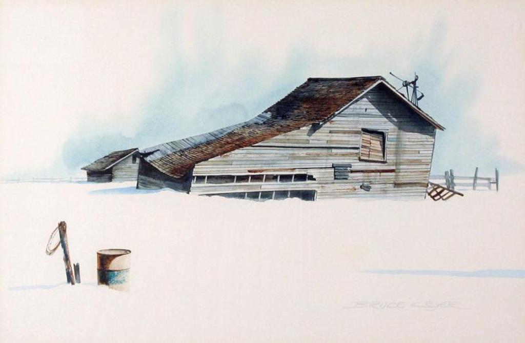 Bruce Cryer (1947) - Colours Of Winter
