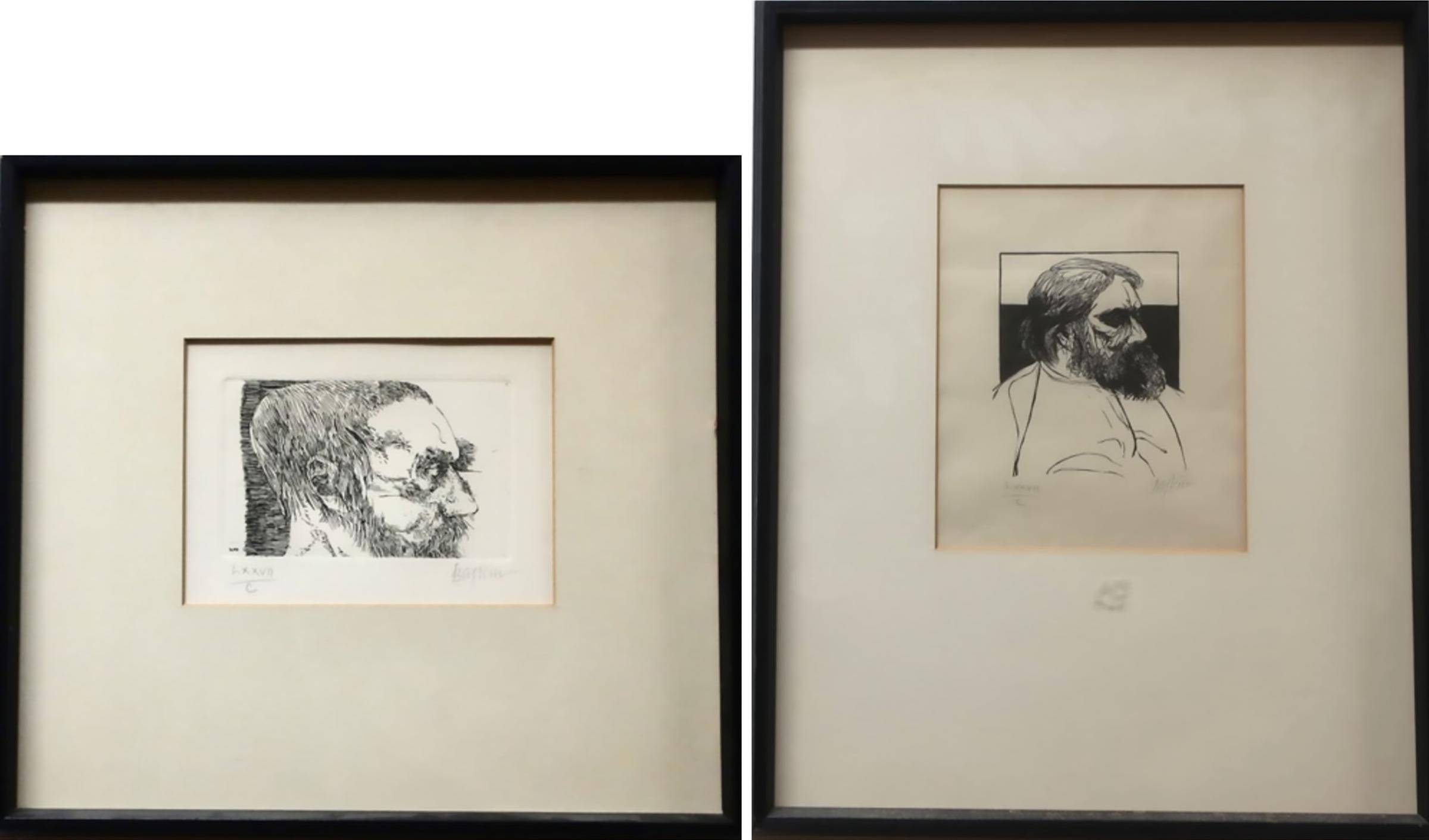 Leonard Baskin (1922-2000) - 