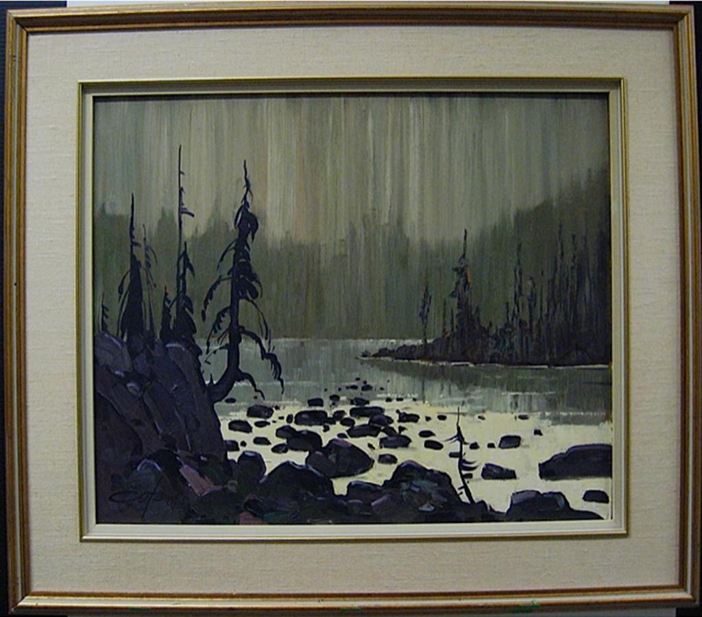Bruno Cote (1940-2010) - Fundy Bay