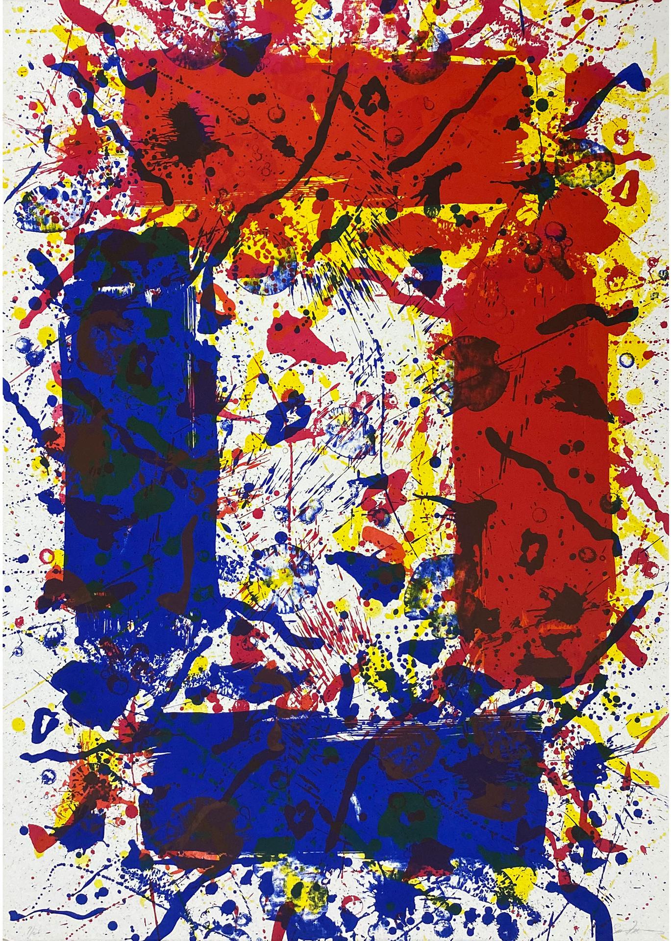 Sam Francis (1923-1994) - UNTITLED, 1982 [L. 252; SF-267]