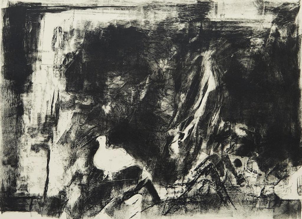 Albert Dumouchel (1916-1971) - Le chien et l’oiseau; Nos voisins, Monsieur & Madame Renaud