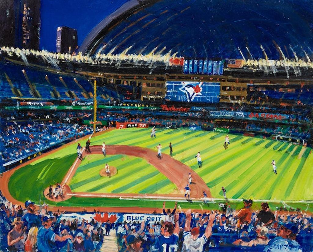 Terry Tomalty (1935) - Blue Grit, Toronto