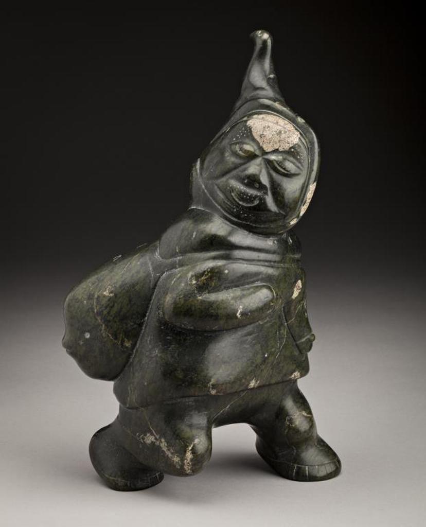 Charlie Ugyuk (1931-1998) - Beluga Hunter with Bird Spirit