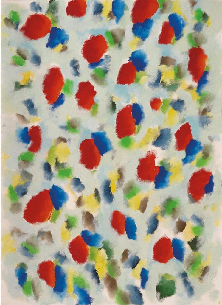 Gershon Iskowitz (1921-1988) - Spring In Red
