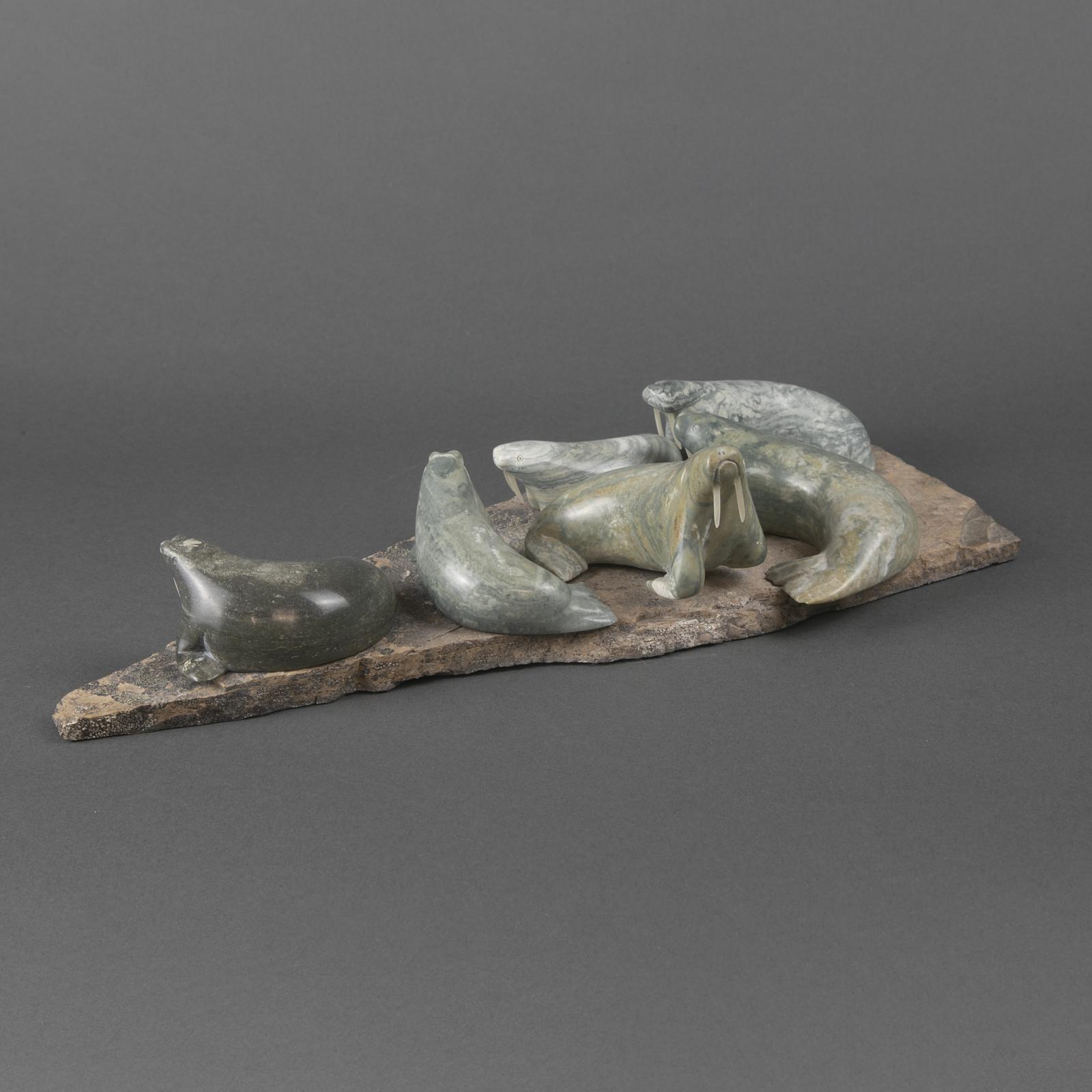 William Pigalak (1933) - Walruses