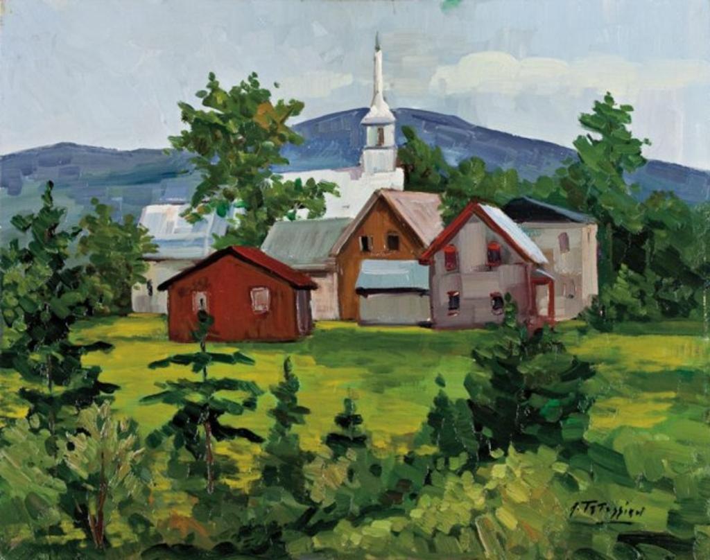 Armand Tatossian (1948-2012) - Lac Magantic