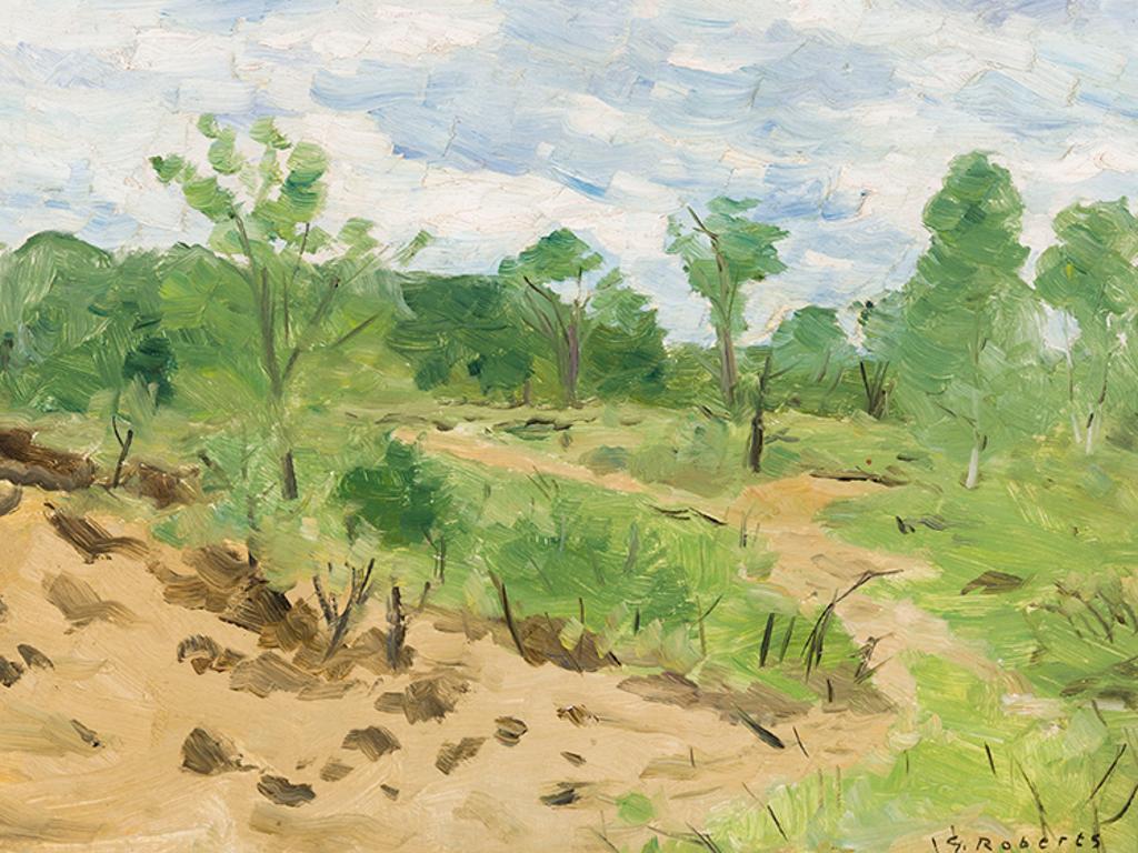 William Goodridge Roberts (1921-2001) - Nature verte