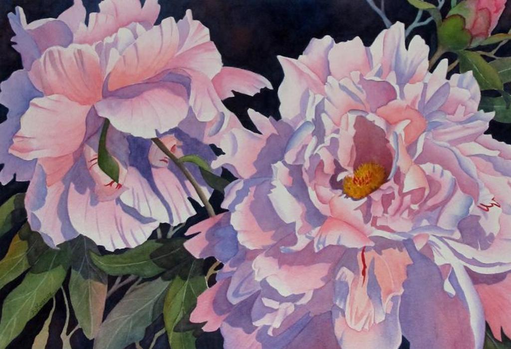Doris Julia Magnus (1928-2011) - Peony Magic