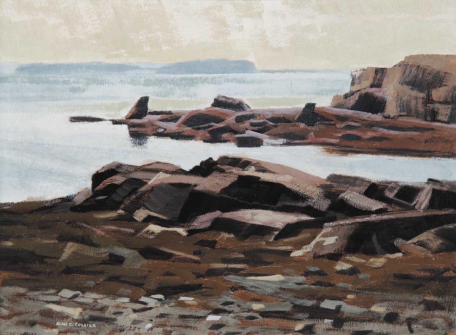Alan Caswell Collier (1911-1990) - Green Point, N.B., near Passamaquoddy Bay