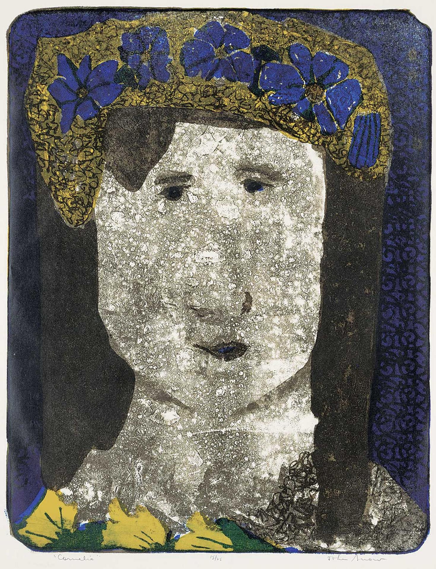 John Harold Thomas Snow (1911-2004) - Cornelia  #15/25