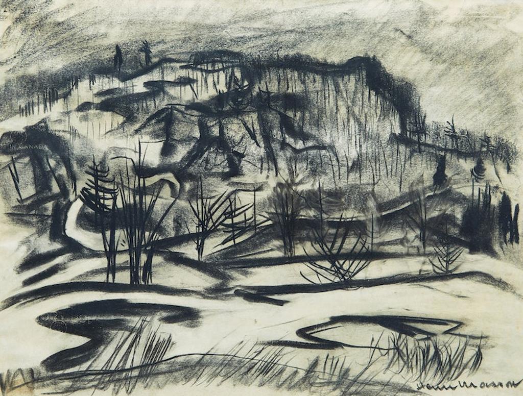Henri Leopold Masson (1907-1996) - The Gatineau