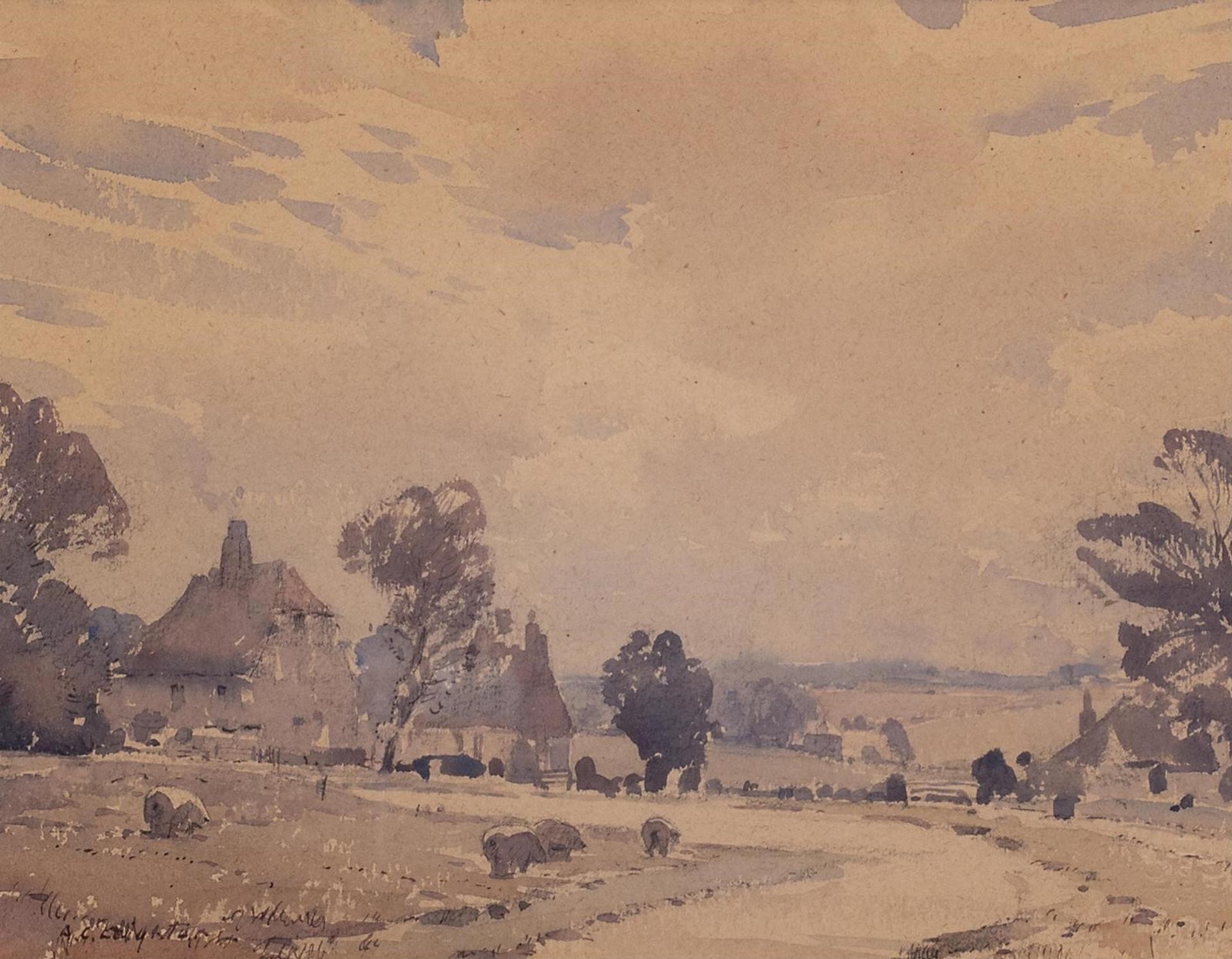 Alfred Crocker Leighton (1901-1965) - Nr Tenterden - Kent