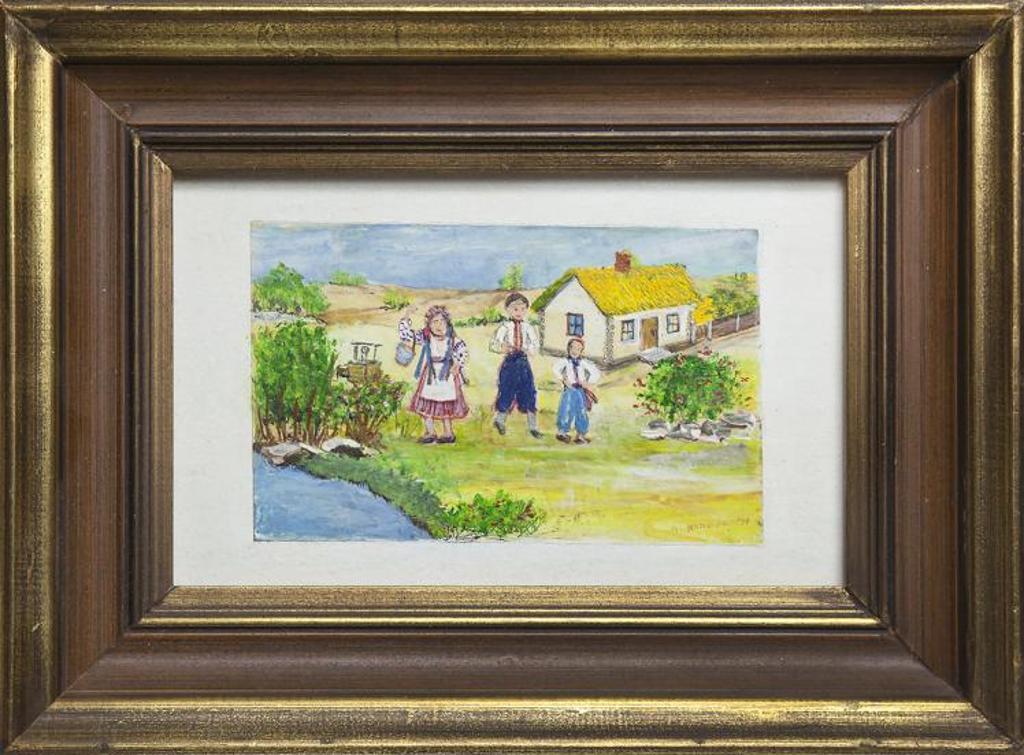 Anne Harbuz (1908-1989) - We Will Dance