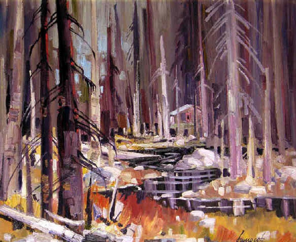 Bruno Cote (1940-2010) - Untitled