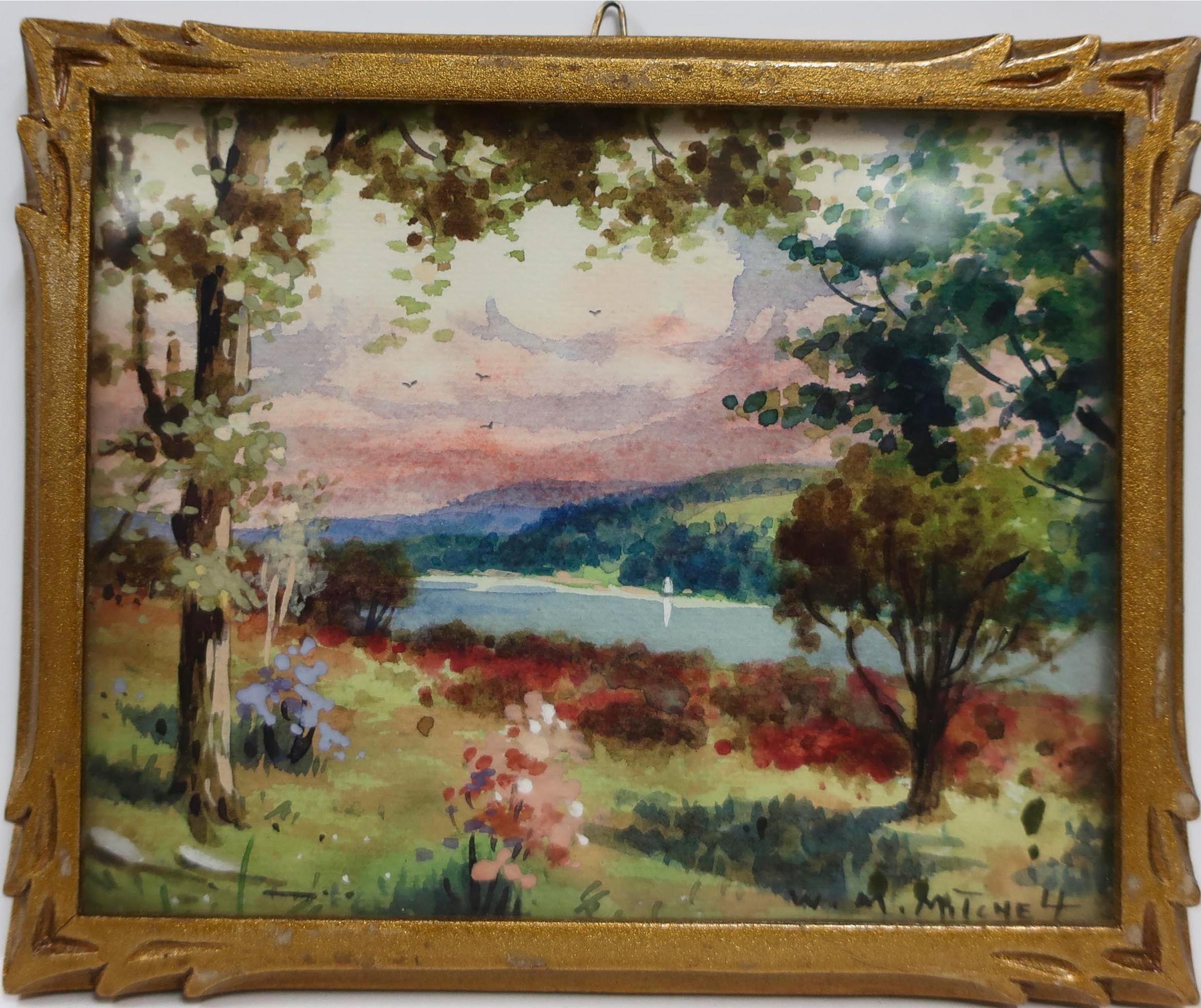 Willard Morse Mitchell (1879-1955) - A Charming Scene In The Eastern Townships, P.Q. - Canada